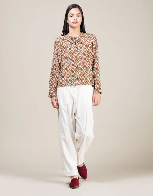Printed Straight Kurta